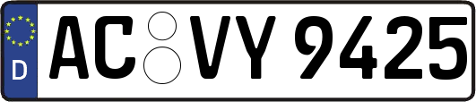 AC-VY9425