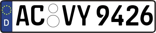 AC-VY9426