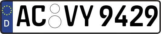 AC-VY9429