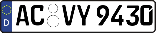 AC-VY9430