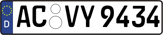 AC-VY9434