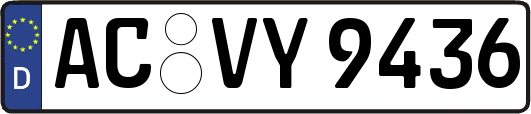 AC-VY9436