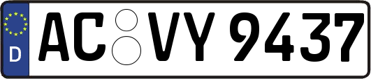 AC-VY9437