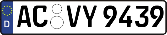 AC-VY9439