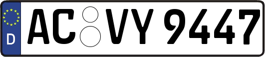 AC-VY9447