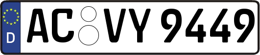 AC-VY9449