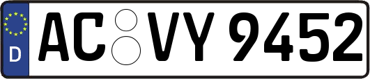 AC-VY9452