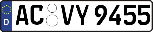 AC-VY9455