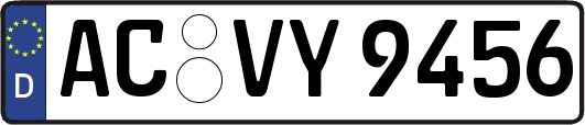 AC-VY9456