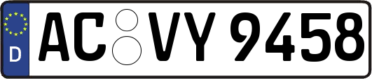 AC-VY9458