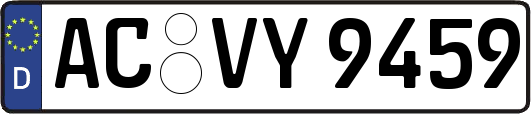 AC-VY9459