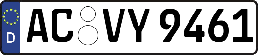 AC-VY9461