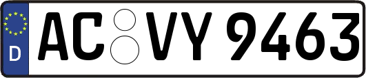 AC-VY9463