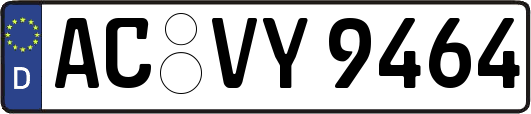 AC-VY9464