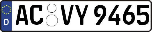 AC-VY9465