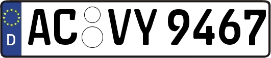 AC-VY9467