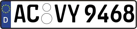 AC-VY9468