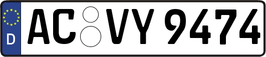 AC-VY9474