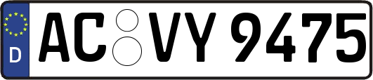 AC-VY9475