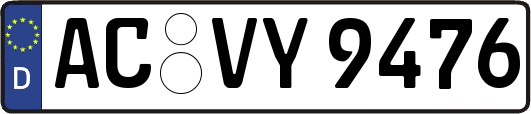 AC-VY9476