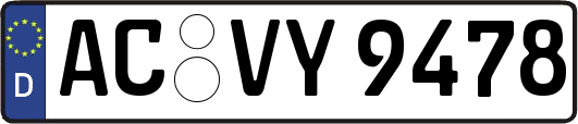 AC-VY9478