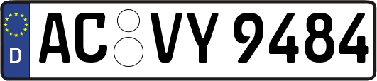 AC-VY9484