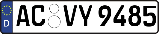 AC-VY9485