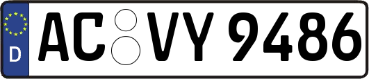 AC-VY9486