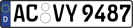 AC-VY9487