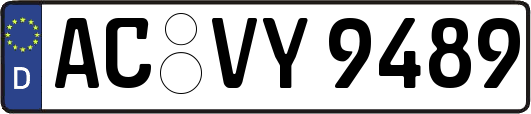 AC-VY9489