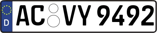 AC-VY9492