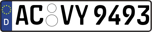 AC-VY9493