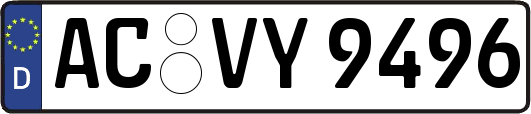 AC-VY9496