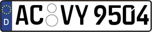 AC-VY9504