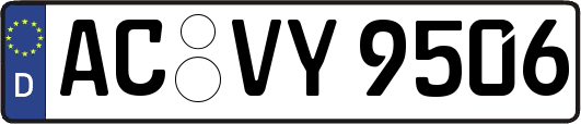 AC-VY9506