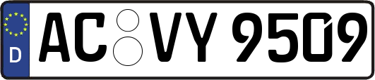 AC-VY9509