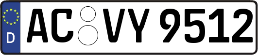 AC-VY9512