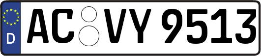 AC-VY9513