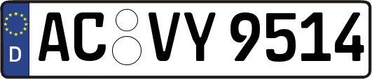 AC-VY9514