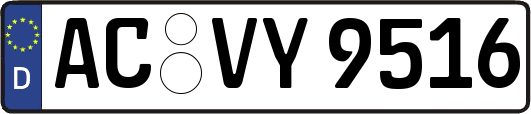 AC-VY9516