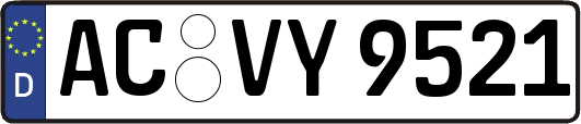 AC-VY9521