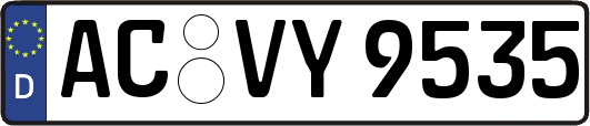 AC-VY9535