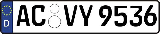 AC-VY9536