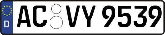AC-VY9539
