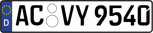 AC-VY9540