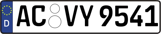 AC-VY9541