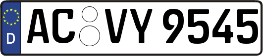 AC-VY9545