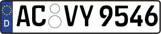AC-VY9546