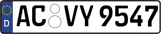AC-VY9547