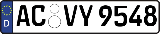 AC-VY9548